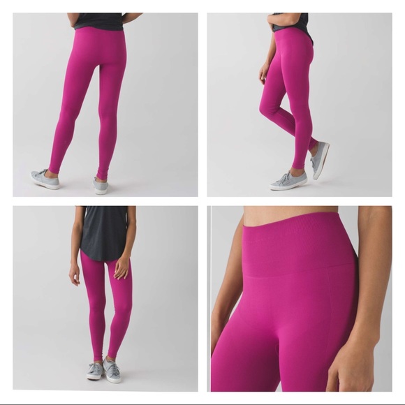 Lululemon Zone In Tight Raspberry 2 XS - Picture 11 of 11